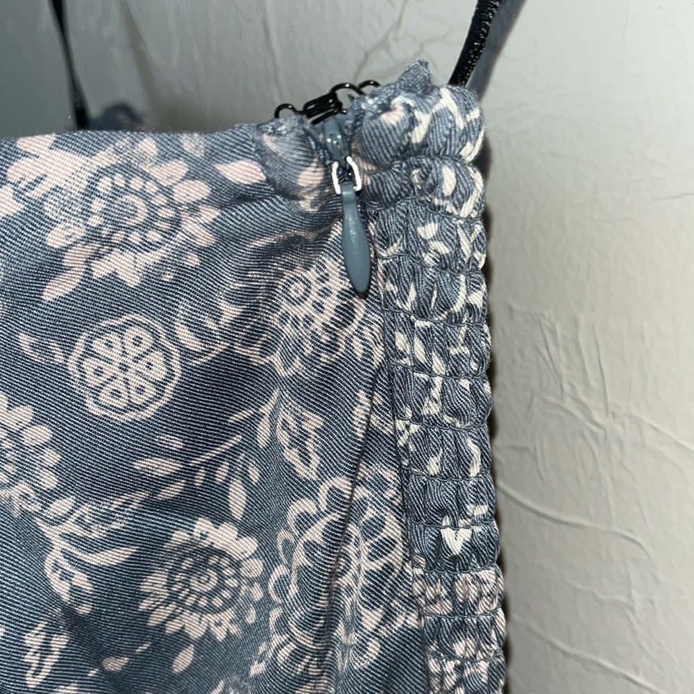 Strapless Floral Dress - Picture 6 of 6